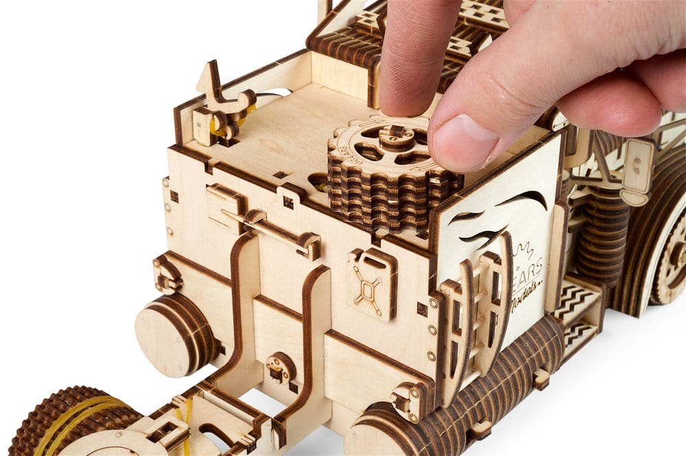 Ugears 3D Wooden Puzzle Heavy Boy Truck VM-03 [17]