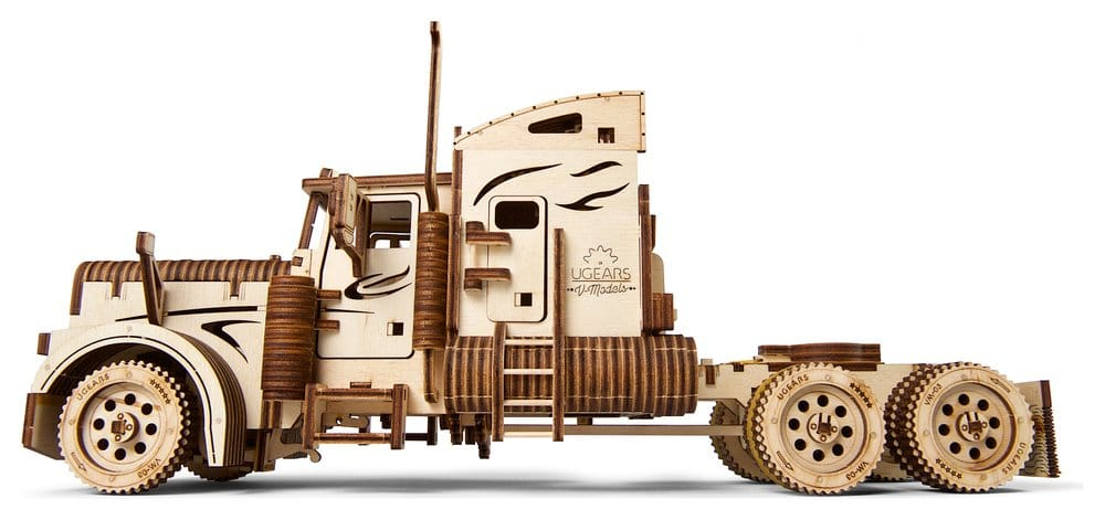 Ugears 3D Wooden Puzzle Heavy Boy Truck VM-03 [12]