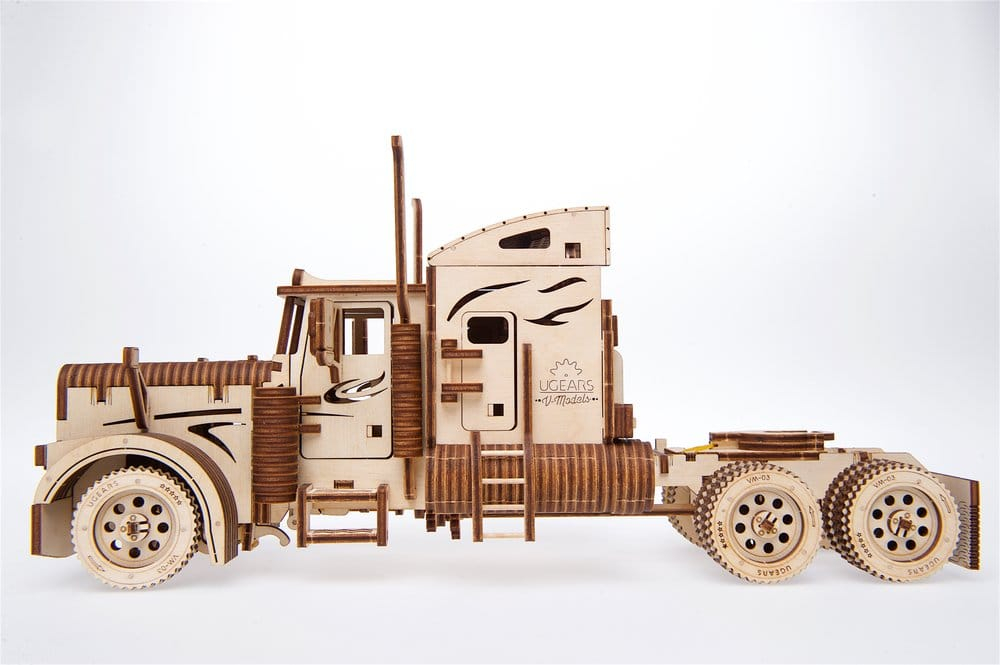 Ugears 3D Wooden Puzzle Heavy Boy Truck VM-03 [24]