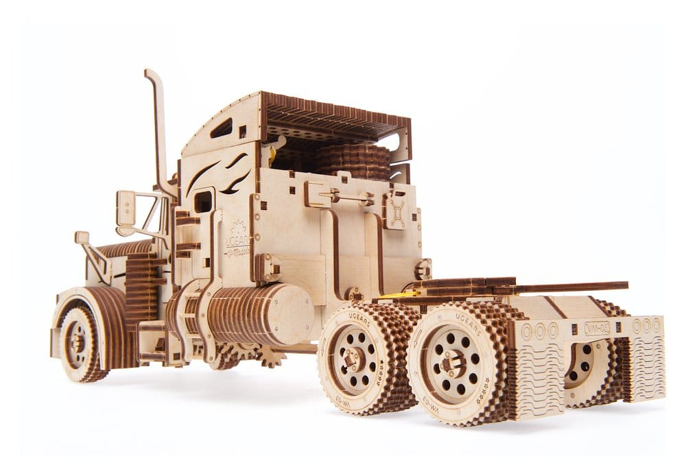 Ugears 3D Wooden Puzzle Heavy Boy Truck VM-03 [19]