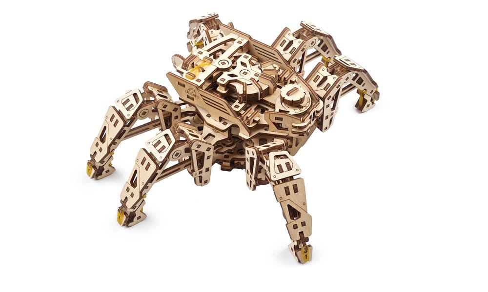 Ugears 3D Wooden Puzzle Hexapod Explorer [20]