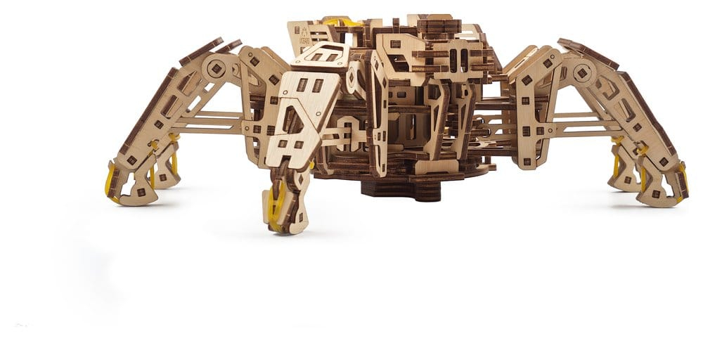 Ugears 3D Wooden Puzzle Hexapod Explorer [21]