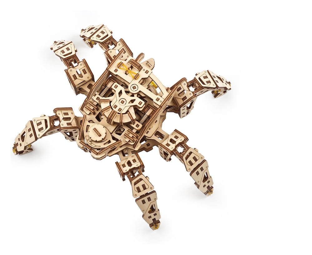 Ugears 3D Wooden Puzzle Hexapod Explorer [23]
