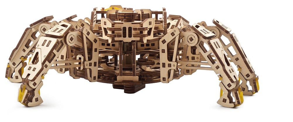 Ugears 3D Wooden Puzzle Hexapod Explorer [22]