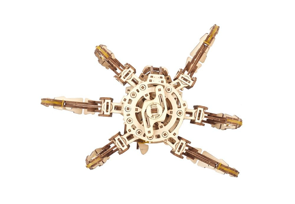 Ugears 3D Wooden Puzzle Hexapod Explorer [25]