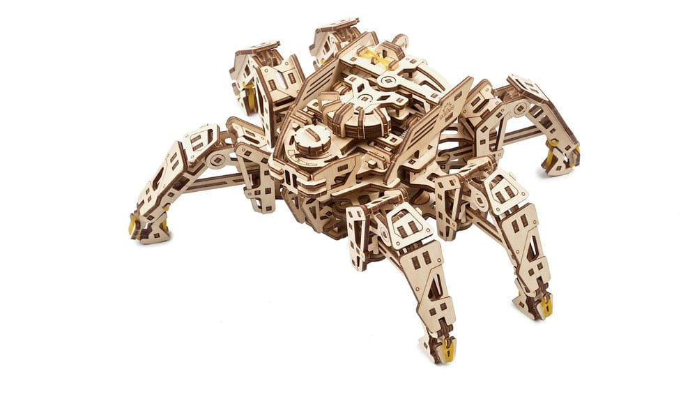 Ugears 3D Wooden Puzzle Hexapod Explorer [26]