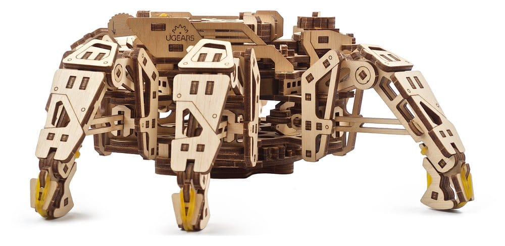 Ugears 3D Wooden Puzzle Hexapod Explorer [18]