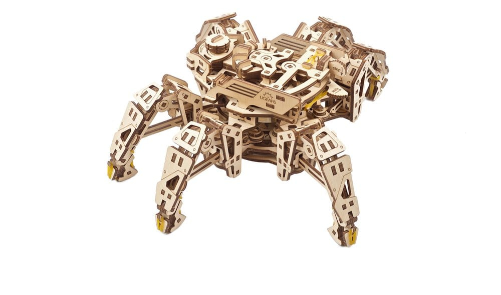 Ugears 3D Wooden Puzzle Hexapod Explorer [7]
