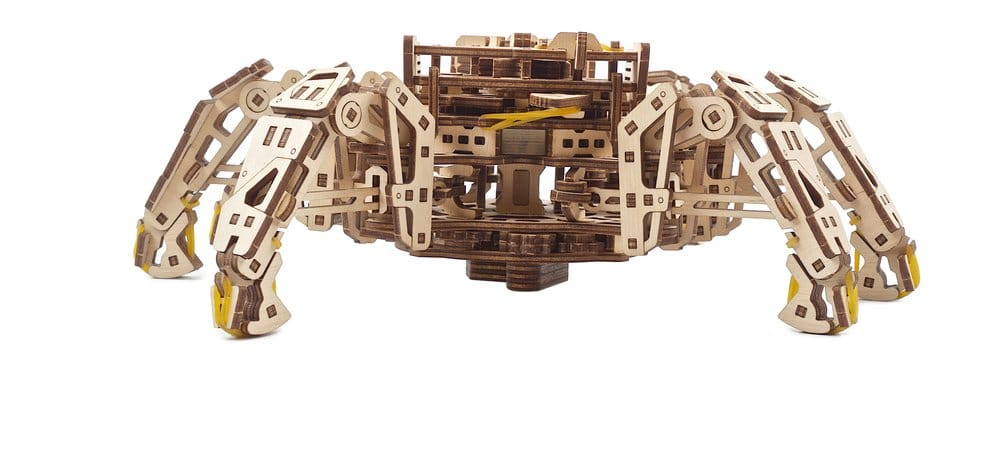 Ugears 3D Wooden Puzzle Hexapod Explorer [11]