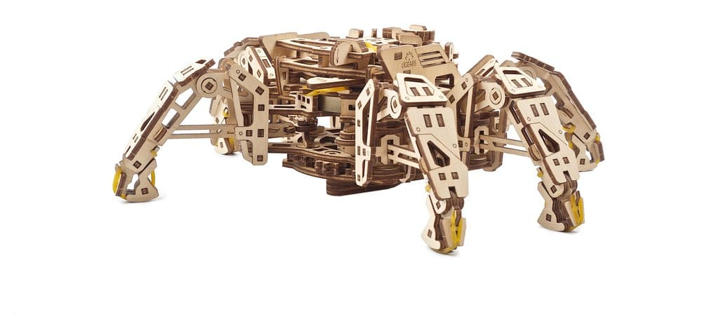 Ugears 3D Wooden Puzzle Hexapod Explorer [14]