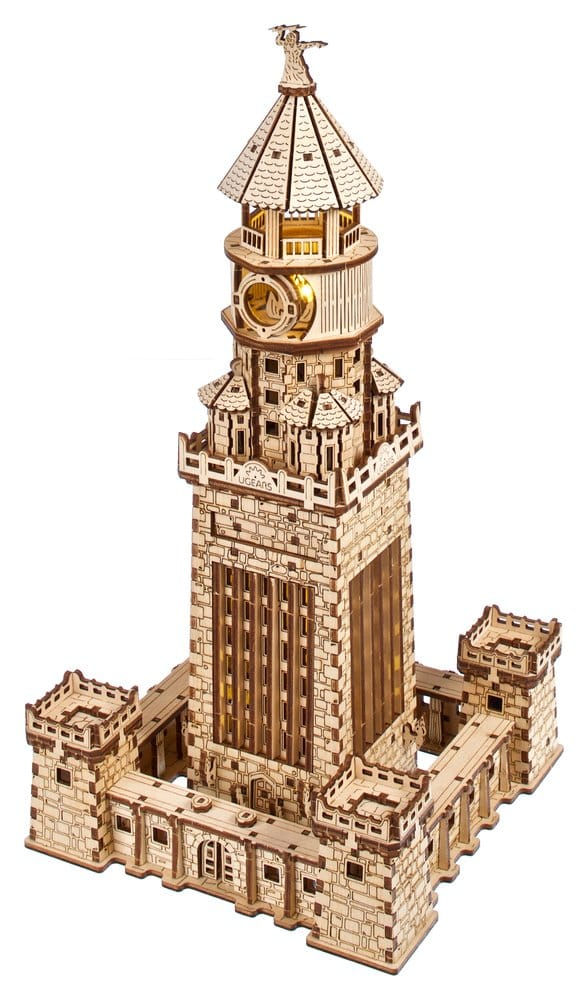Ugears 3D Wooden Puzzle Lighthouse of Alexandria [6]