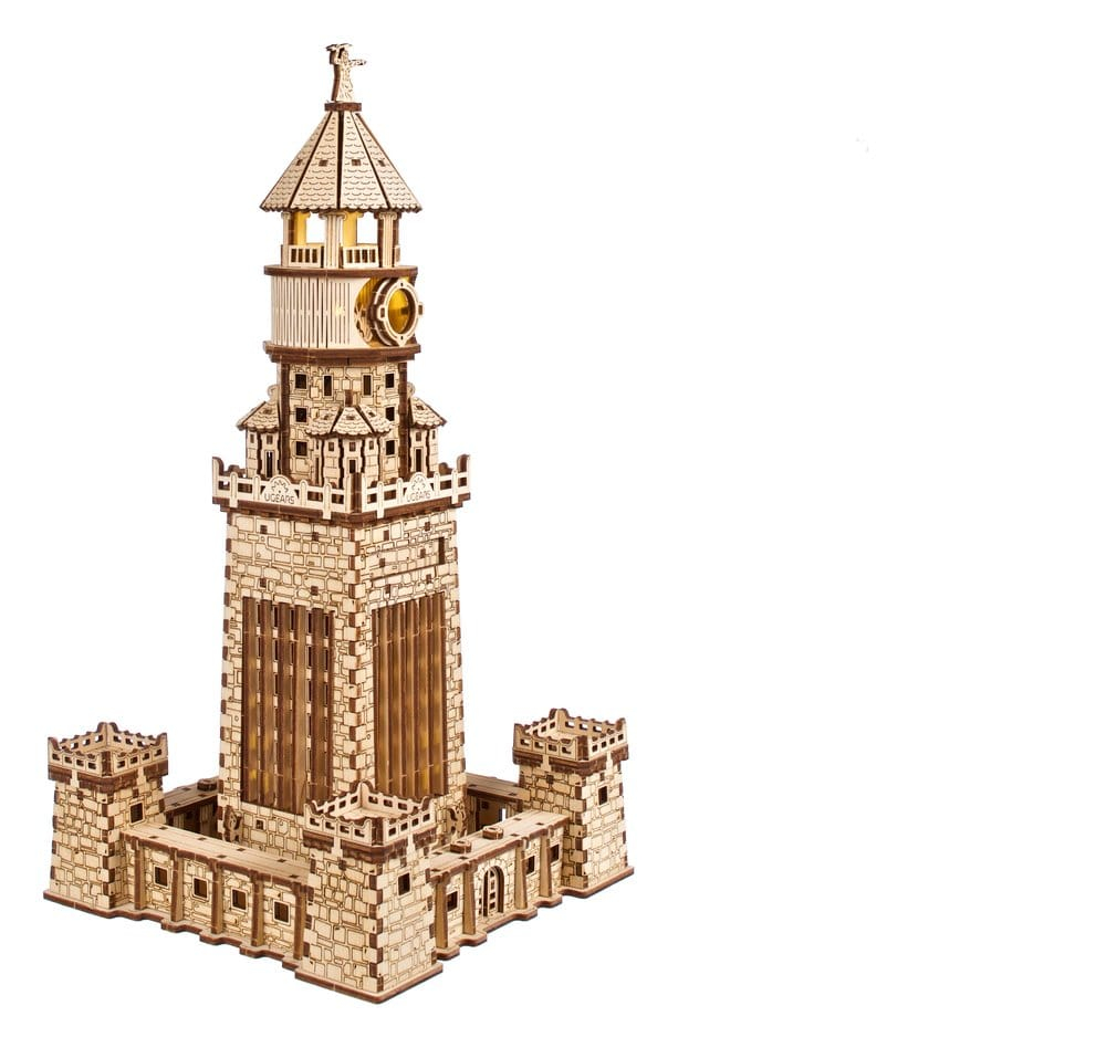 Ugears 3D Wooden Puzzle Lighthouse of Alexandria [22]