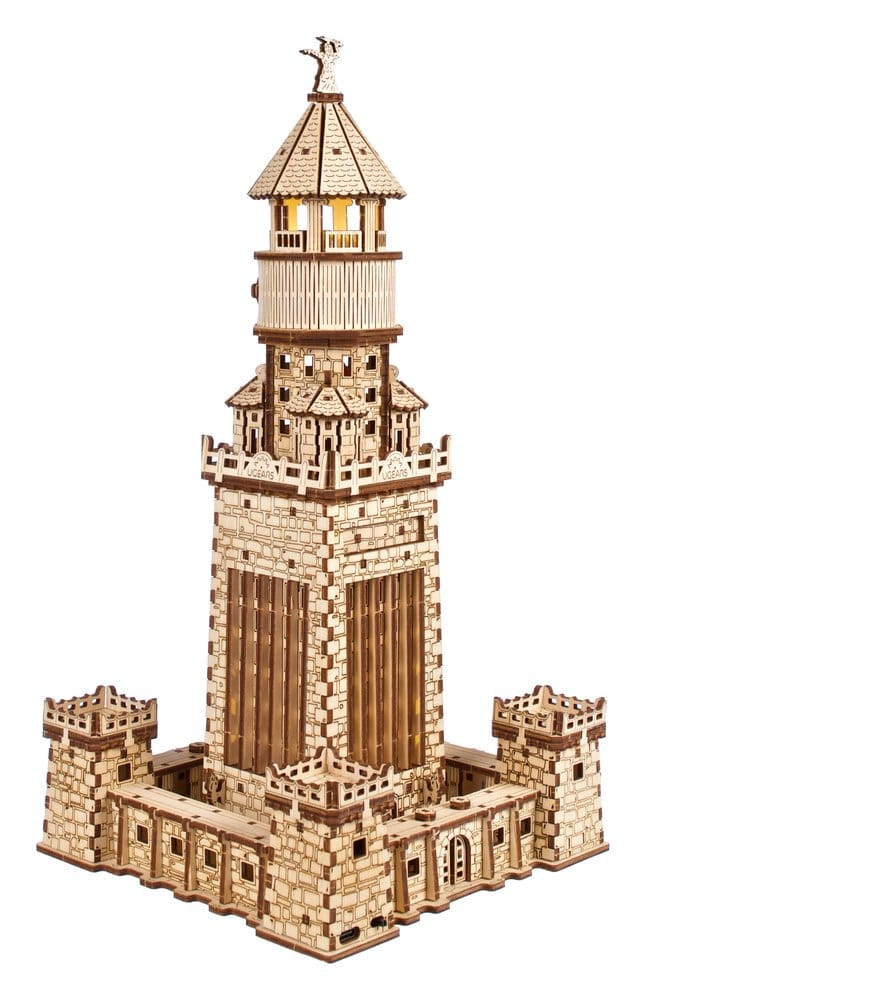 Ugears 3D Wooden Puzzle Lighthouse of Alexandria [11]