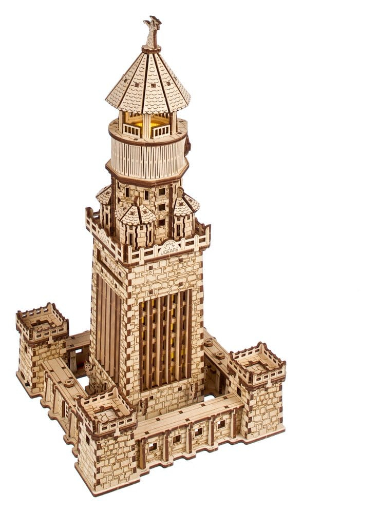 Ugears 3D Wooden Puzzle Lighthouse of Alexandria [19]