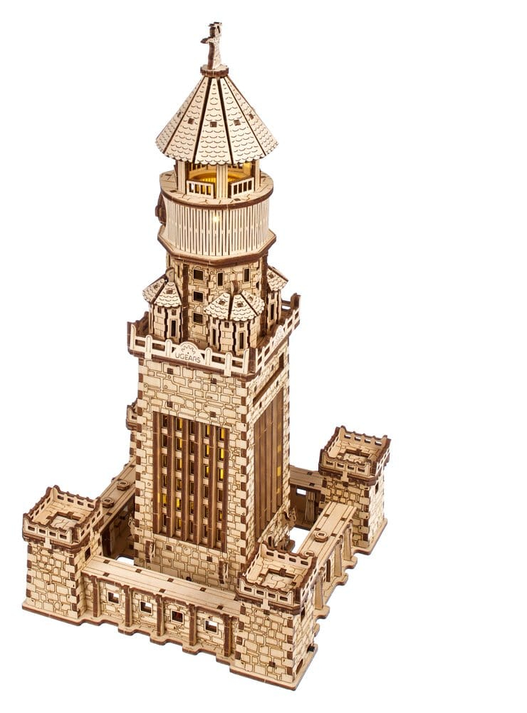 Ugears 3D Wooden Puzzle Lighthouse of Alexandria [10]