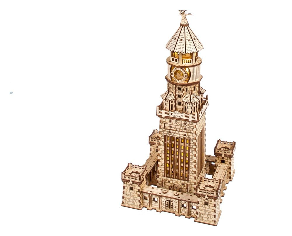 Ugears 3D Wooden Puzzle Lighthouse of Alexandria [4]