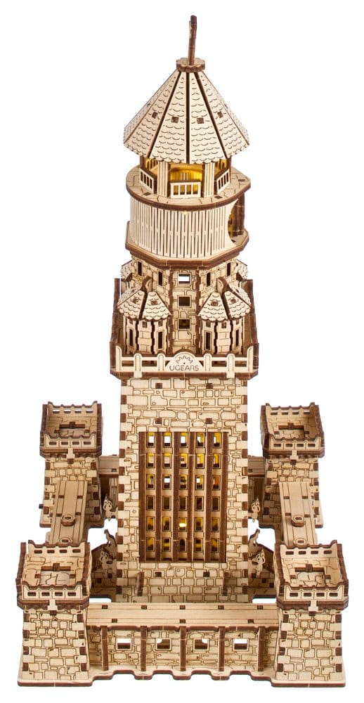 Ugears 3D Wooden Puzzle Lighthouse of Alexandria [20]