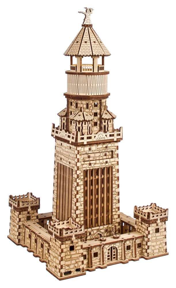 Ugears 3D Wooden Puzzle Lighthouse of Alexandria [13]