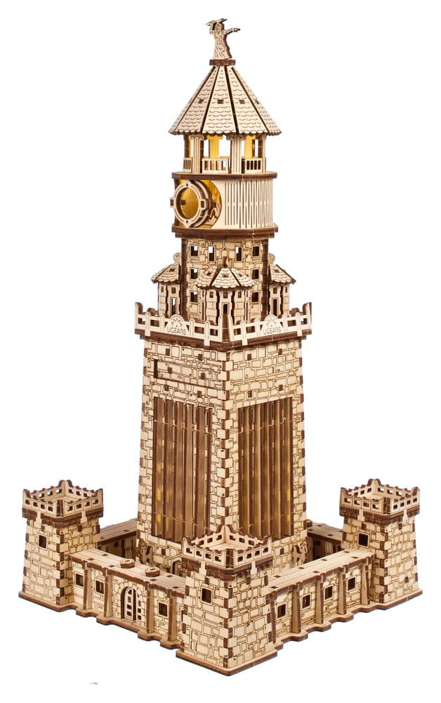 Ugears 3D Wooden Puzzle Lighthouse of Alexandria [7]