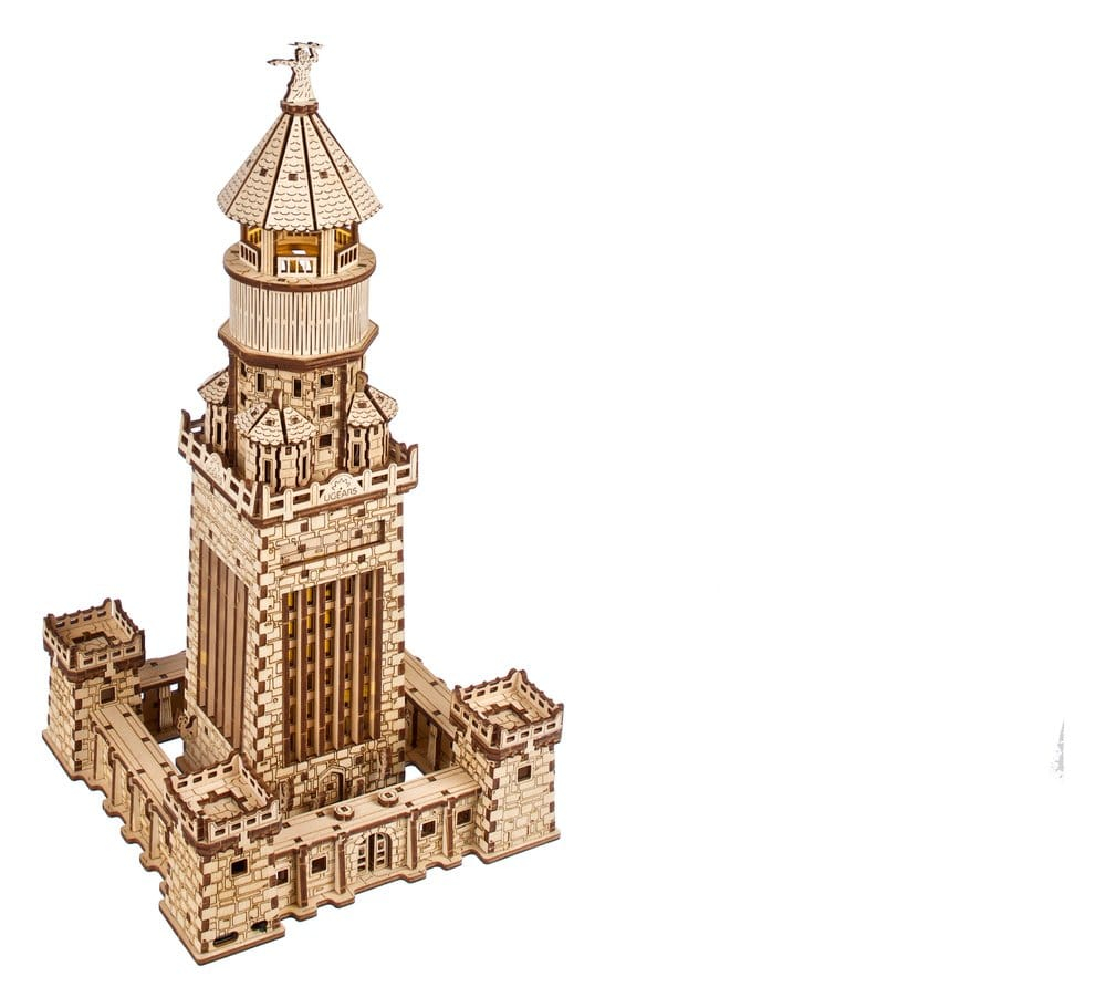 Ugears 3D Wooden Puzzle Lighthouse of Alexandria [14]