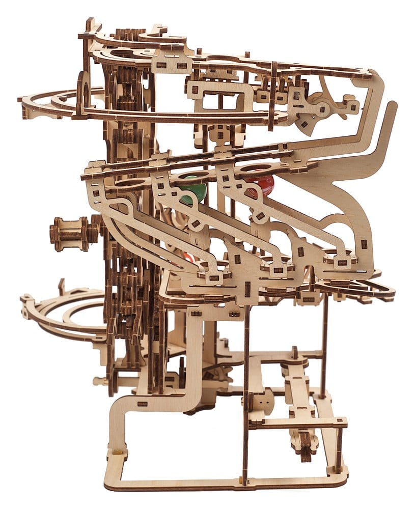 Ugears 3D Wooden Puzzle Marble Run Chain Hoist [11]