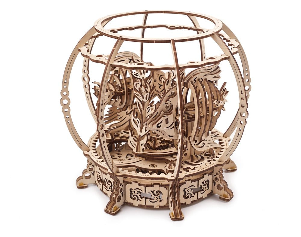 Ugears 3D Wooden Puzzle Mechanical Aquarium [26]