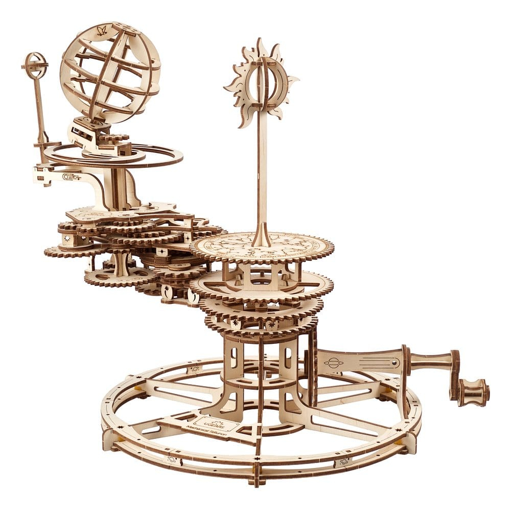 Ugears 3D Wooden Puzzle Mechanical Tellurion [5]