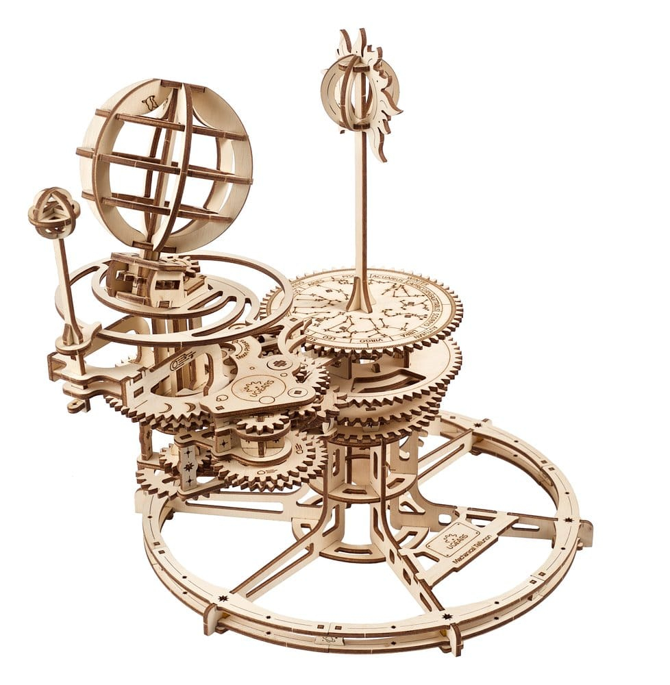 Ugears 3D Wooden Puzzle Mechanical Tellurion [22]