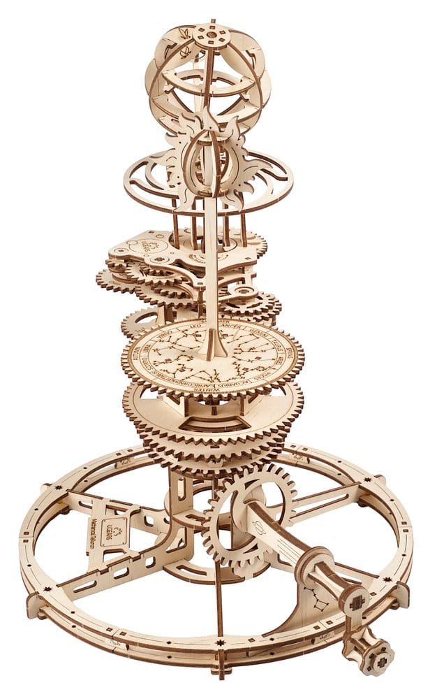 Ugears 3D Wooden Puzzle Mechanical Tellurion [11]