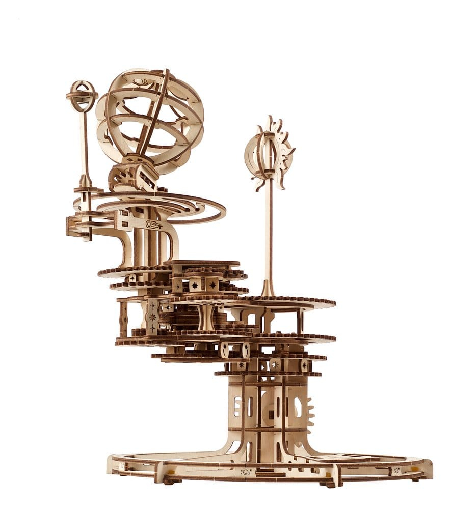 Ugears 3D Wooden Puzzle Mechanical Tellurion [20]