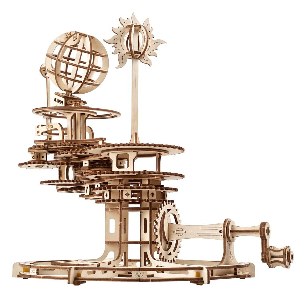 Ugears 3D Wooden Puzzle Mechanical Tellurion [6]