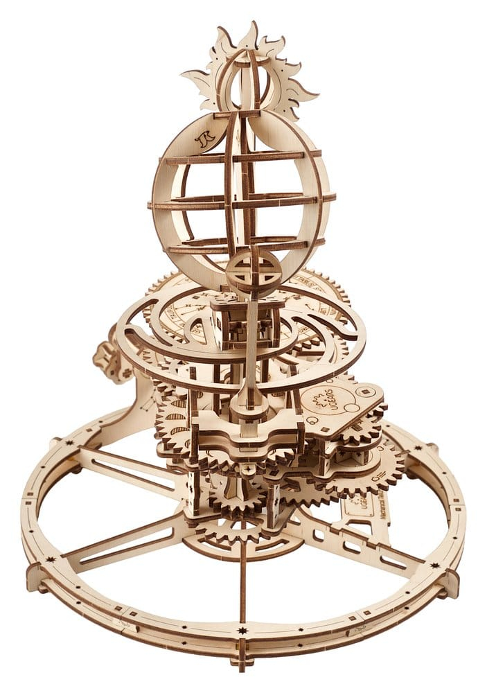 Ugears 3D Wooden Puzzle Mechanical Tellurion [19]