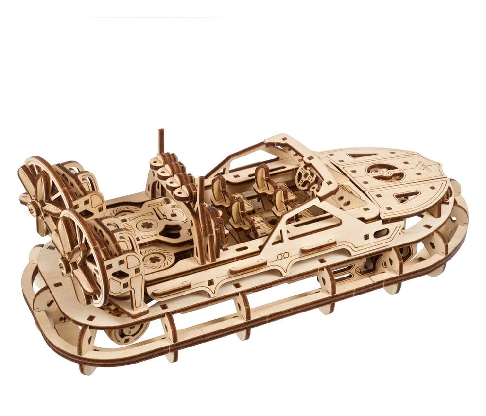 Ugears 3D Wooden Puzzle Rescue Hovercraft [10]