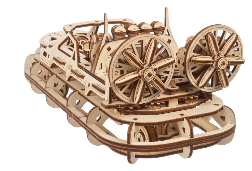 Ugears 3D Wooden Puzzle Rescue Hovercraft [17]