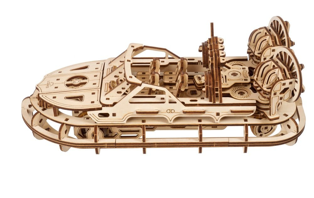 Ugears 3D Wooden Puzzle Rescue Hovercraft [2]