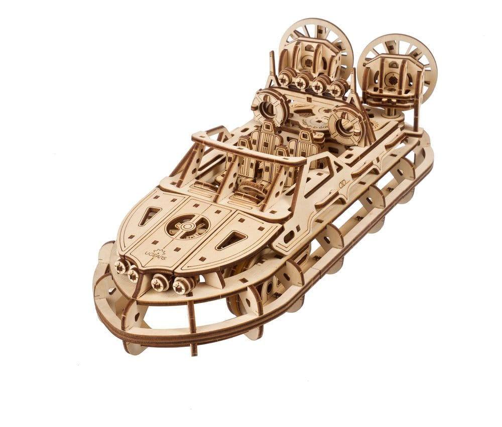 Ugears 3D Wooden Puzzle Rescue Hovercraft [3]