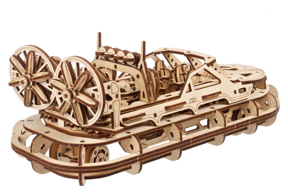 Ugears 3D Wooden Puzzle Rescue Hovercraft [11]