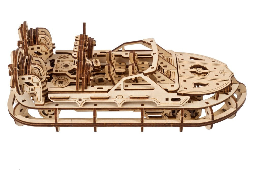 Ugears 3D Wooden Puzzle Rescue Hovercraft [9]