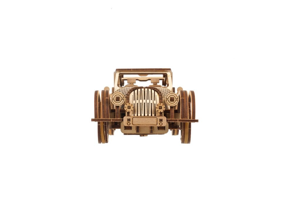 Ugears 3D Wooden Puzzle Sports Car Rapid Mouse [5]