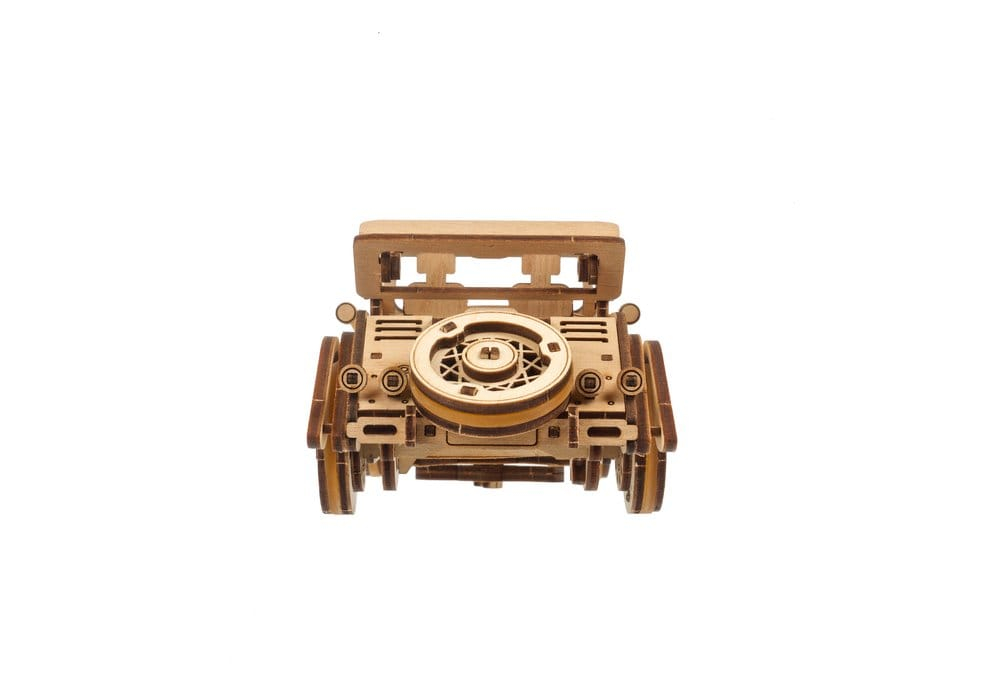 Ugears 3D Wooden Puzzle Sports Car Rapid Mouse [16]