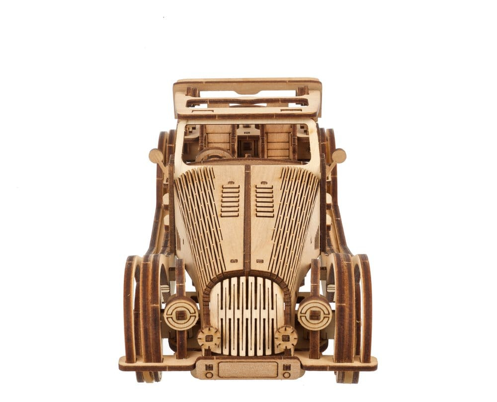 Ugears 3D Wooden Puzzle Sports Car Rapid Mouse [6]