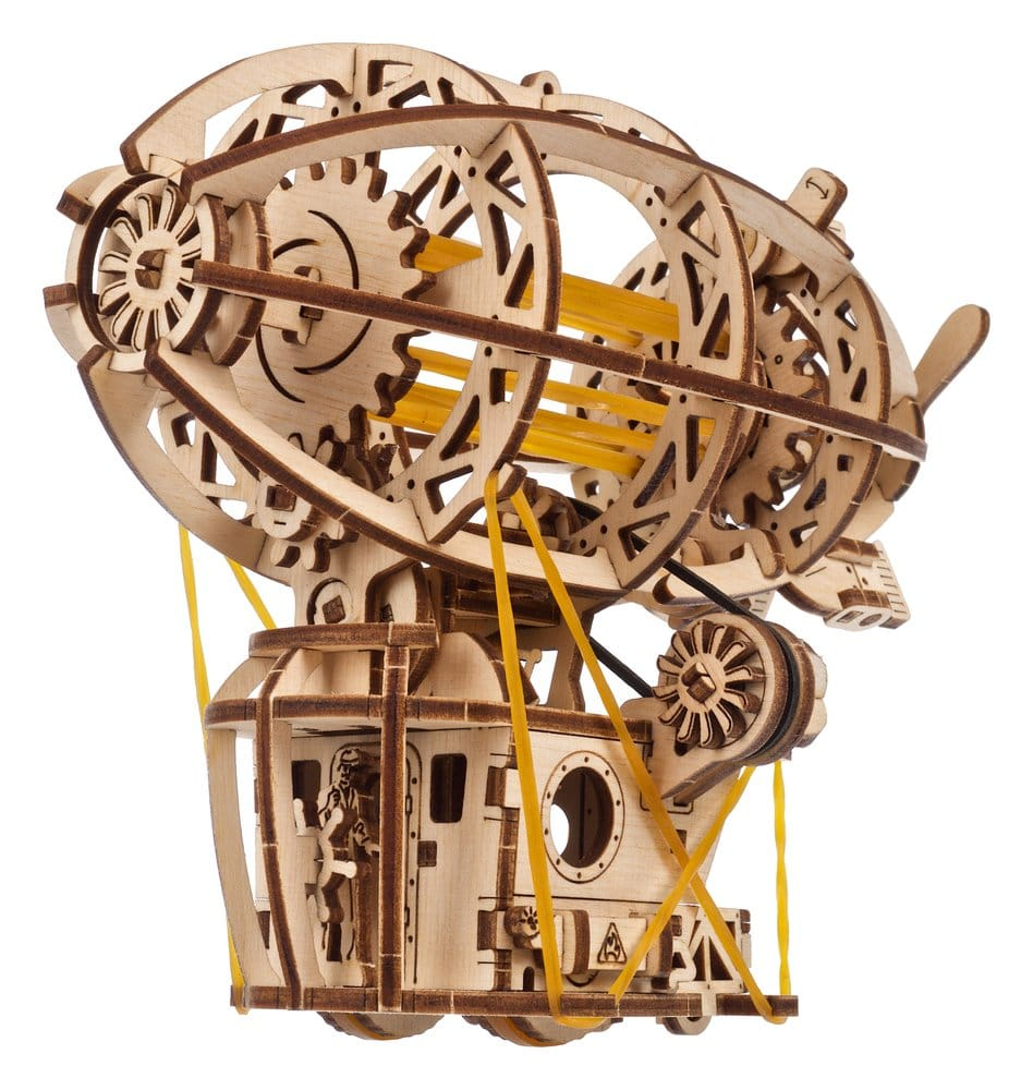 Ugears 3D Wooden Puzzle Steampunk Airship [26]