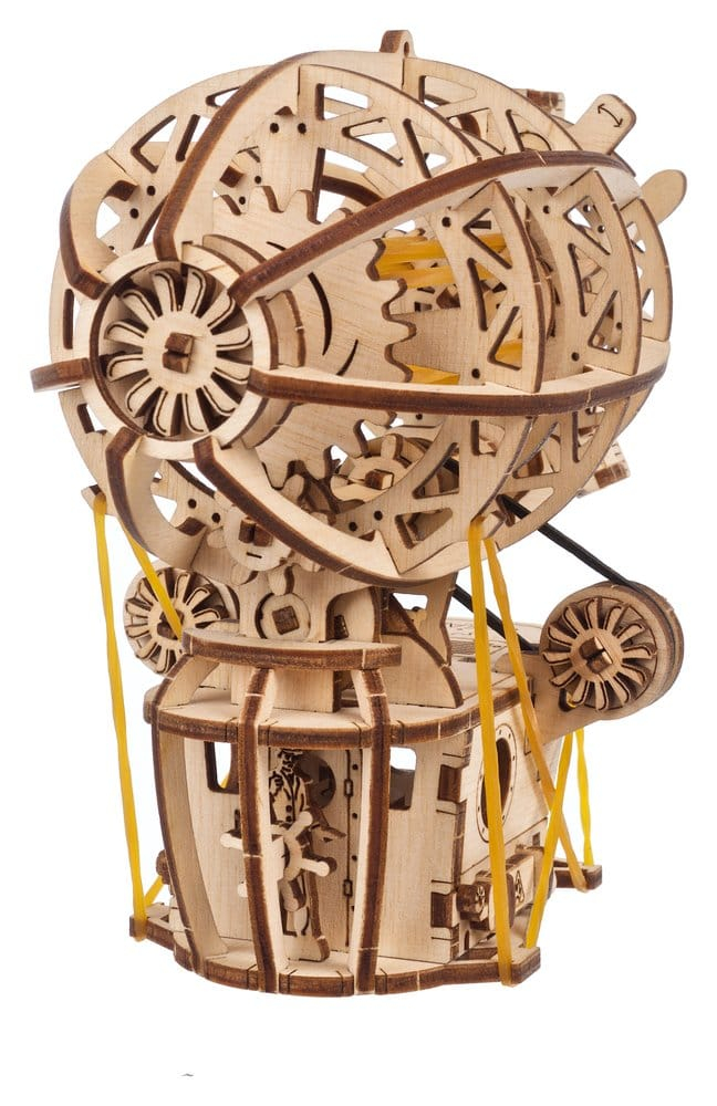 Ugears 3D Wooden Puzzle Steampunk Airship [9]