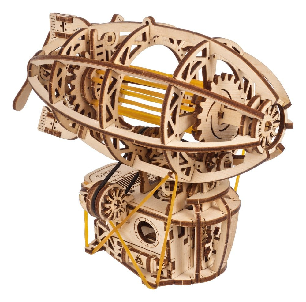 Ugears 3D Wooden Puzzle Steampunk Airship [3]