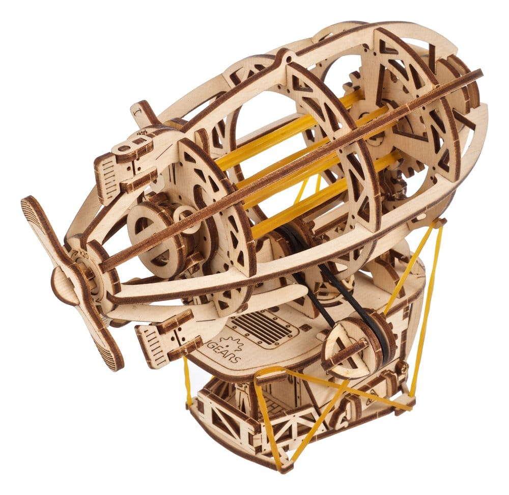 Ugears 3D Wooden Puzzle Steampunk Airship [21]