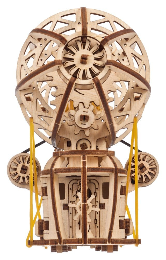 Ugears 3D Wooden Puzzle Steampunk Airship [6]