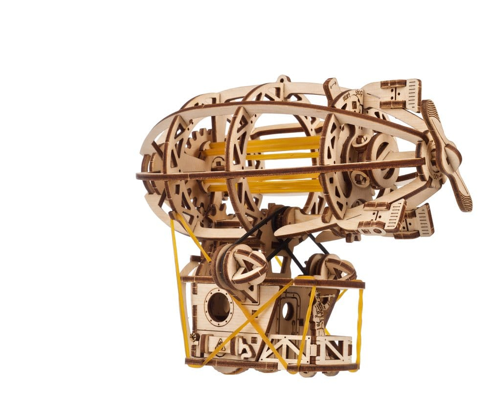 Ugears 3D Wooden Puzzle Steampunk Airship [13]