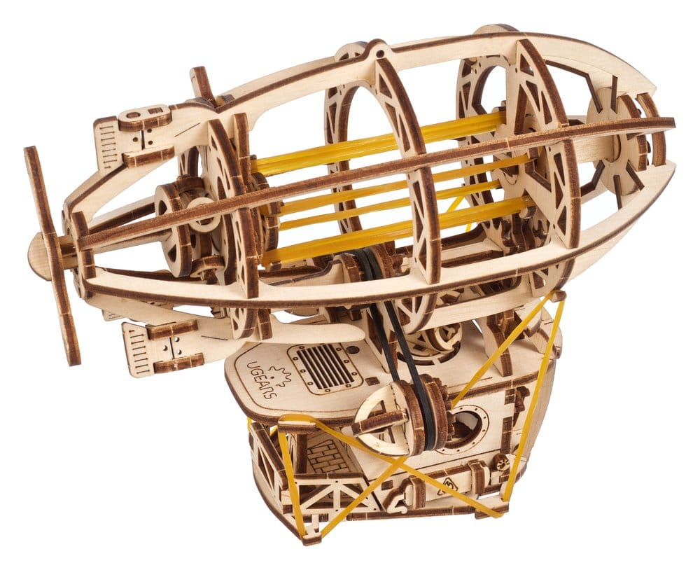 Ugears 3D Wooden Puzzle Steampunk Airship [22]