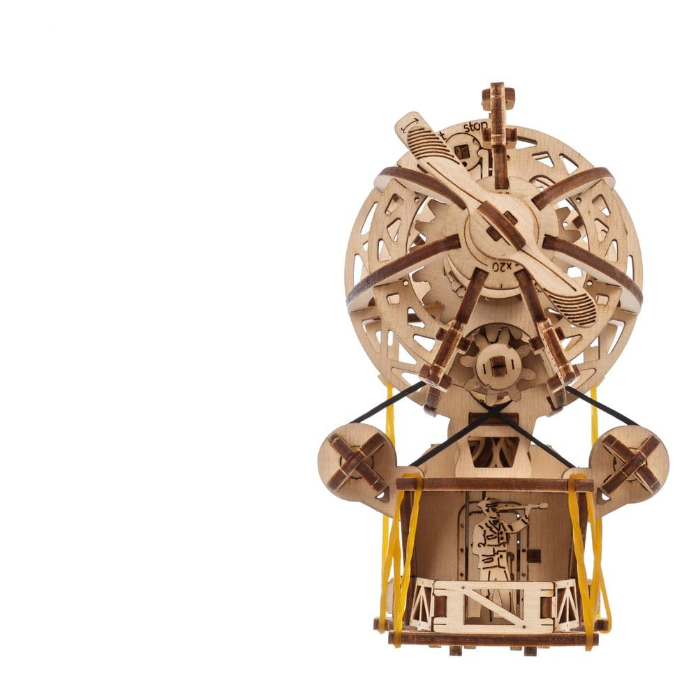 Ugears 3D Wooden Puzzle Steampunk Airship [17]
