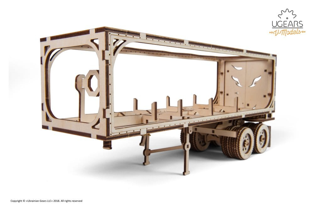 Ugears 3D Wooden Puzzle Trailer for Heavy Boy Truck VM-03 [9]